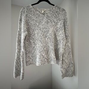 Eileen Fisher organic cotton knit sweater M